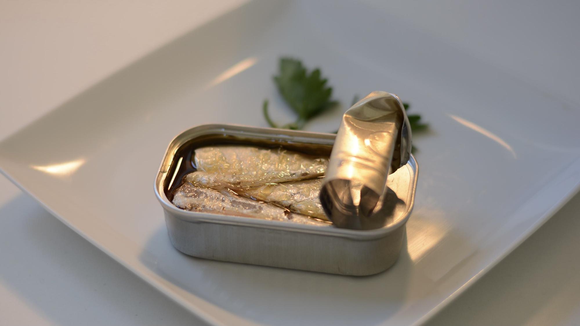 Las sardinas mejoran con el tiempo en lata