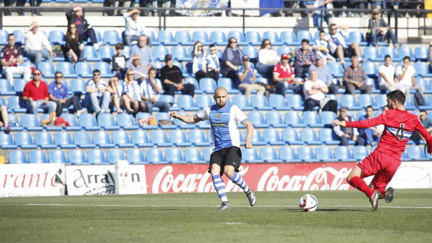 Chechu y Mainz devuelven al Hércules a la cuarta plaza ante el Espanyol B