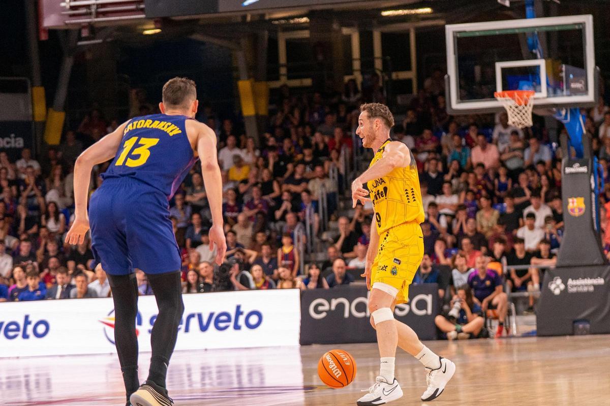 Baloncesto: FC Barcelona - La Laguna Tenerife