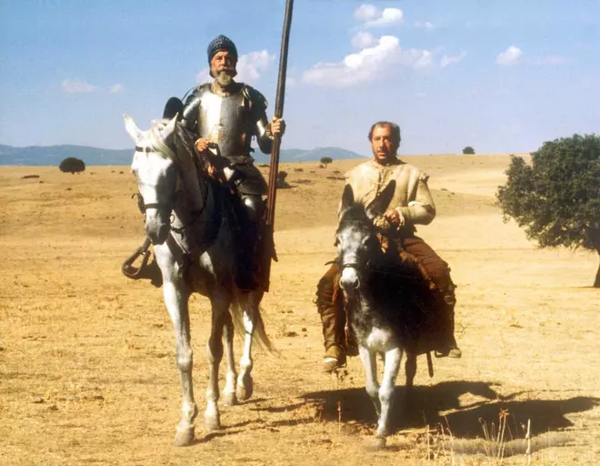 Aquellos Quijotes