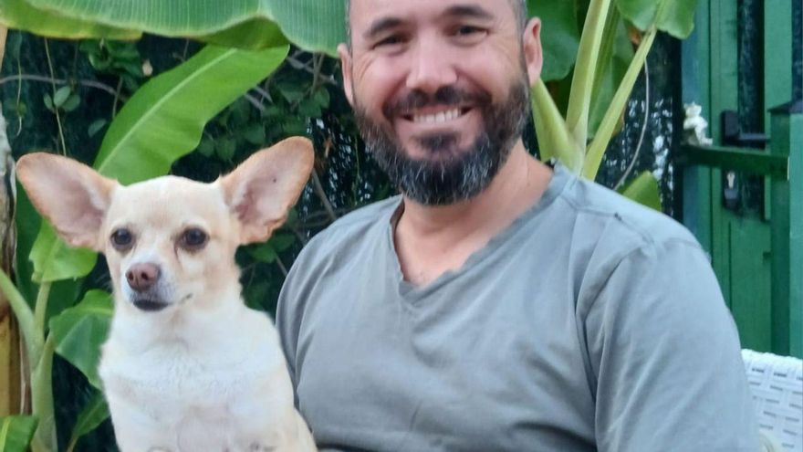 Samuel Rodríguez, veterinario de Santa Lucía de Tirajana: «Los asesinos en serie empiezan haciendo sus fechorías con animales»