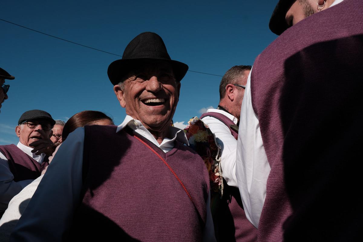 Celebración de la Fiesta Mayor de Verdiales en Puerto de la Torre