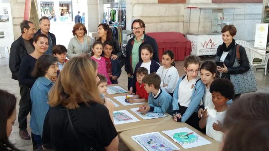 Dibujos para el Mercado de Colón