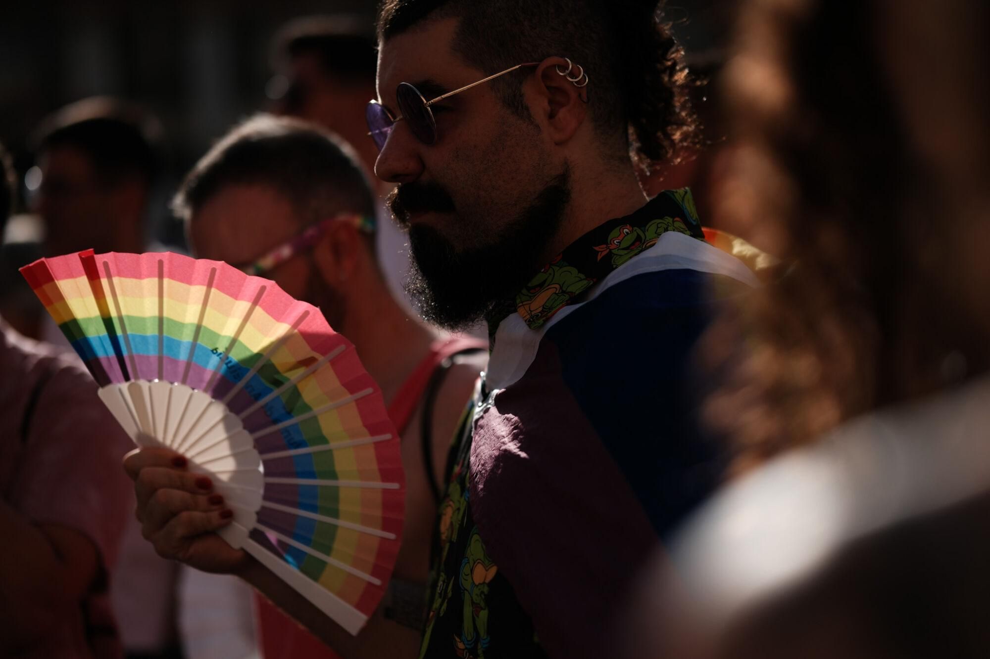 Málaga celebra el Día Internacional del Orgullo
