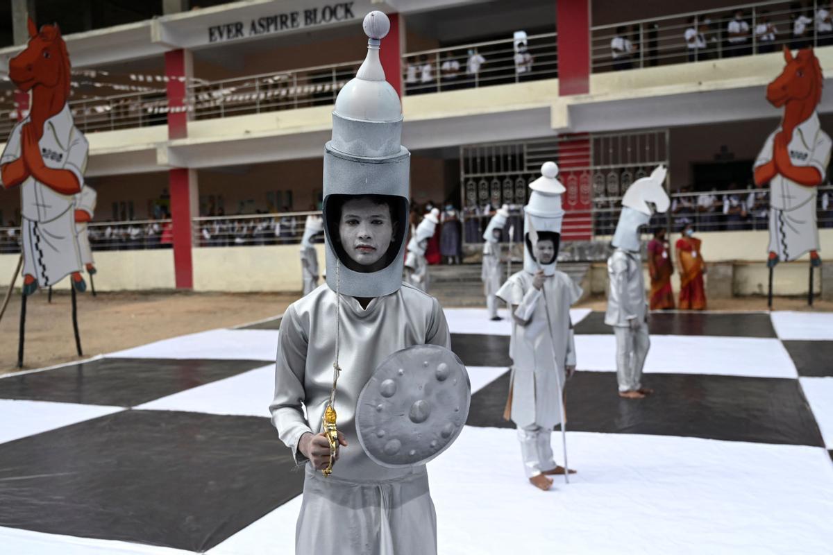 Olimpiadas de Ajedrez en Chennai (India)