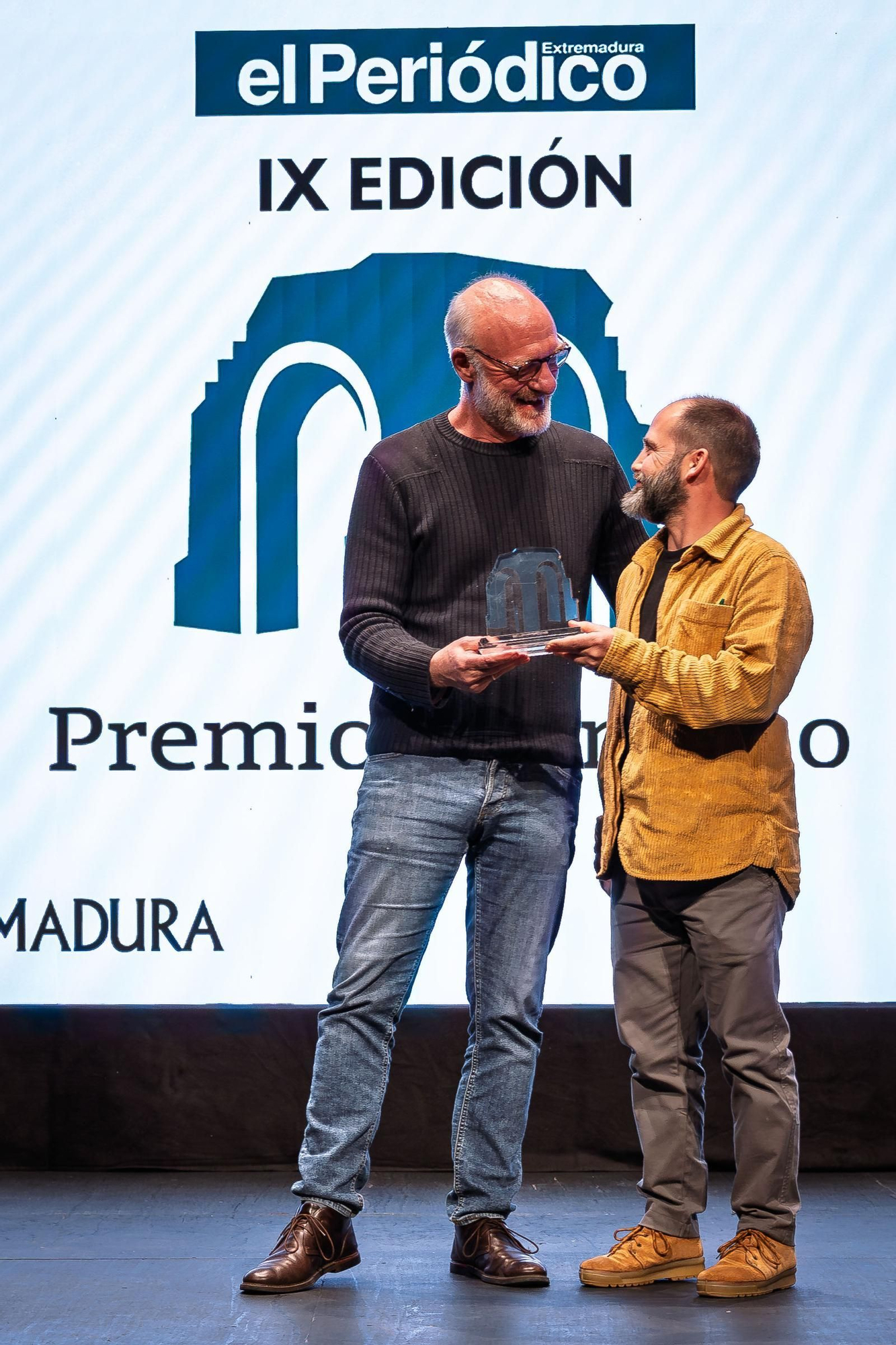 Las imágenes de la entrega de los XI Premios Turismo de El Periódico Extremadura