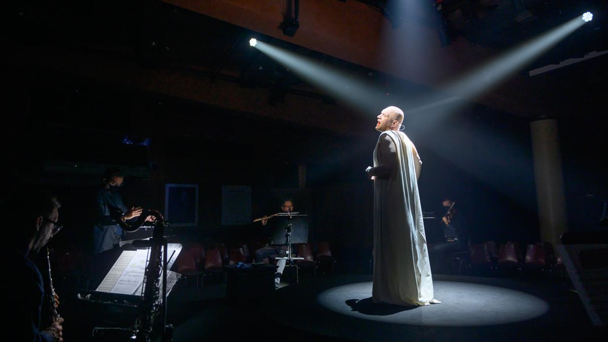 Xavier Sabata, en el Liceu