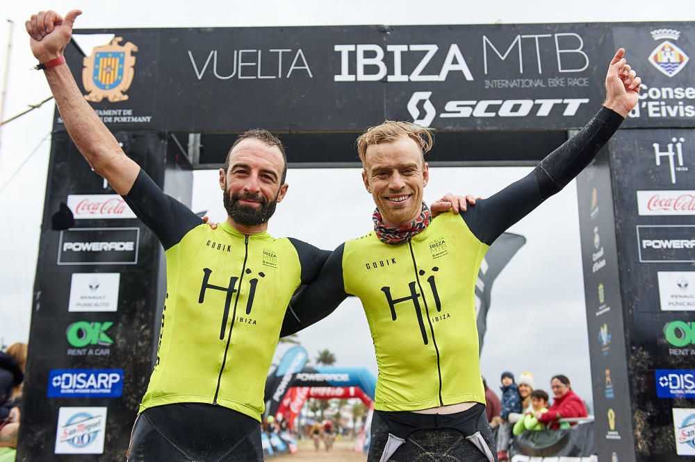 Tercera etapa de la Vuelta a Ibiza MTB