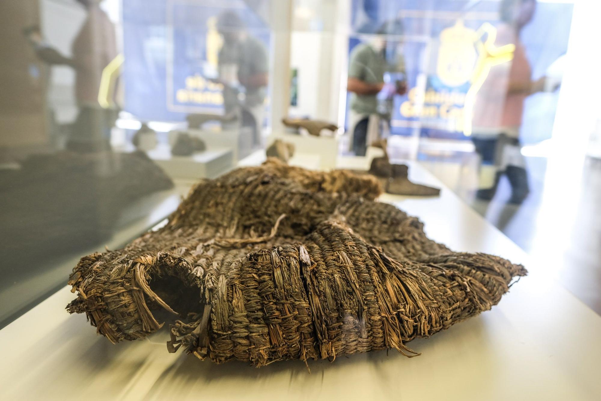 Hallan en Gran Canaria más de mil piezas arqueológicas