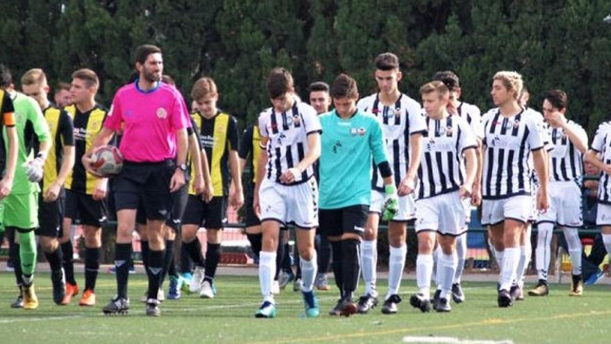 Los albinegros ahora mismo no ascienden.