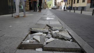 Destrozan la estrella del Paseo de la Fama de Madrid dedicada a Penélope Cruz