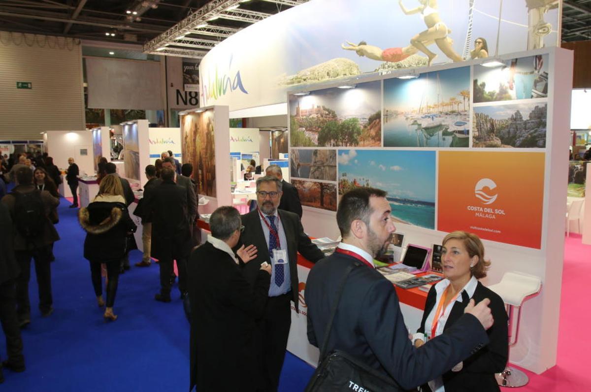 La Costa del Sol y Andalucía se promocionan en la WTM de Londres