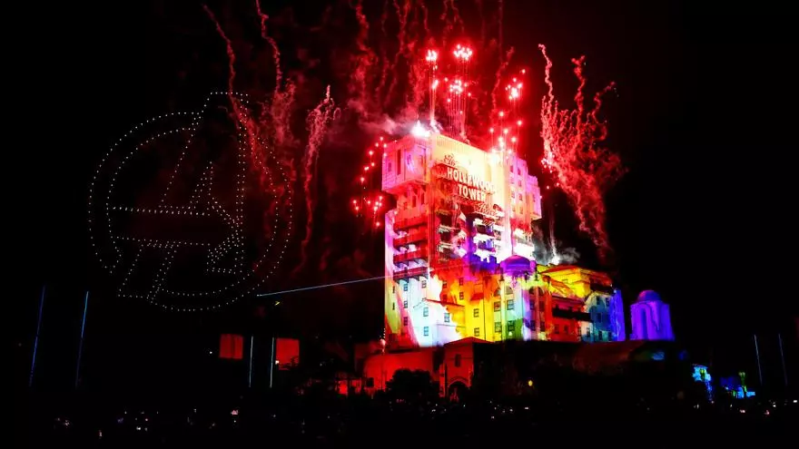 Disneyland Paris estrena el espectáculo 'Avengers: Power The Night'