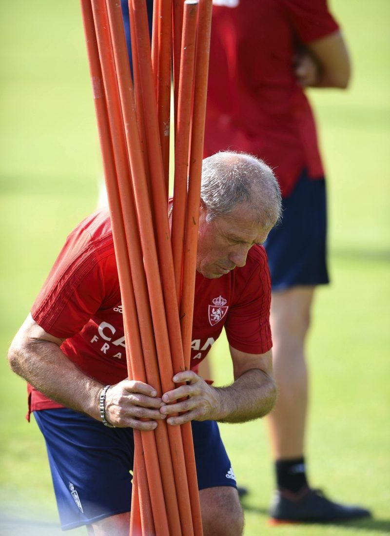 Galería del Entrenamiento del Real Zaragoza