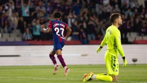 FC Barcelona - Real Sociedad, el partido de LaLiga EA Sports , en imágenes.