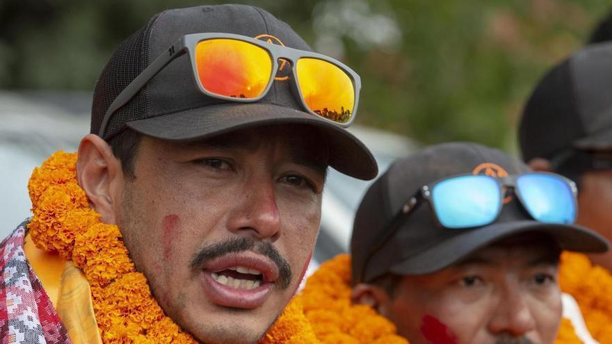 Hallado el cuerpo del famoso montañista nepalí Nirmal Purja tras la avalancha en Pakistán