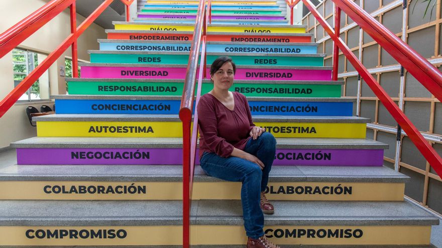 Silvia Medina: «Sumando el esfuerzo y el trabajo de toda la comunidad educativa podremos avanzar en igualdad»