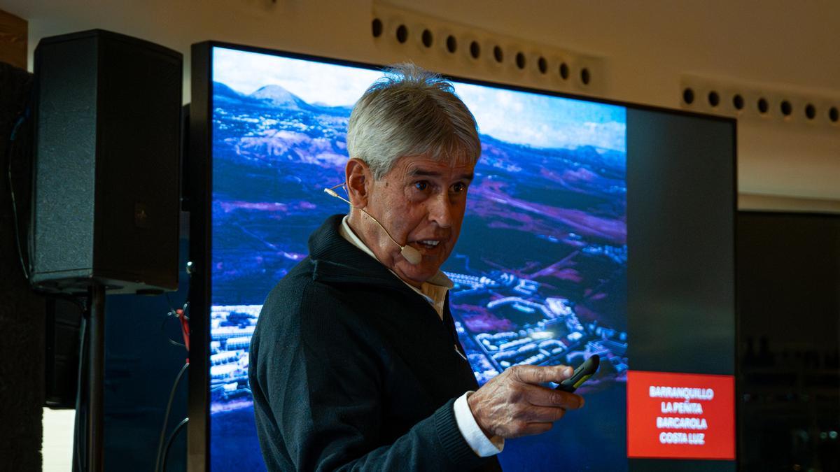 Juan Cruz Sepúlveda, nuevo Cronista Oficial de Tías.