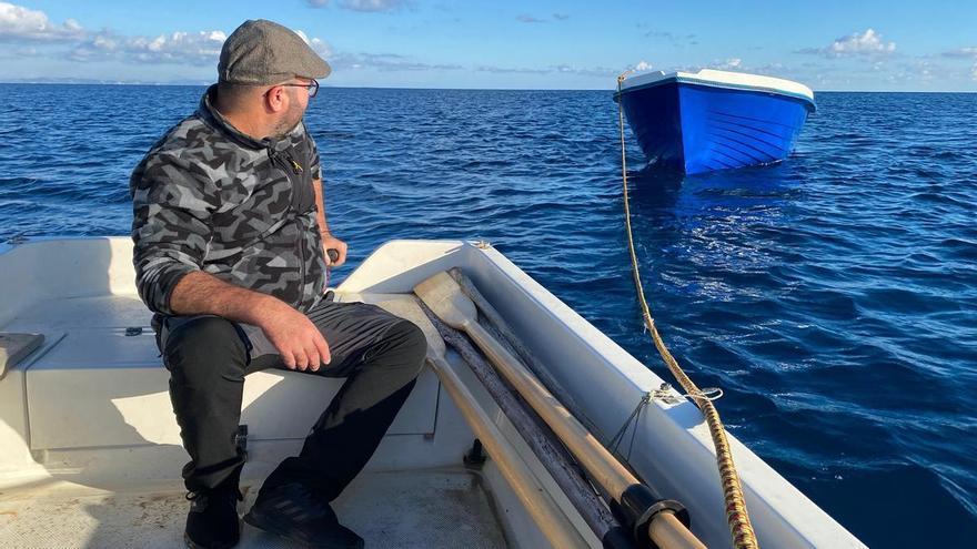 Recuperada una patera en Formentera en la que viajaban varios niños &quot;muy pequeños&quot;