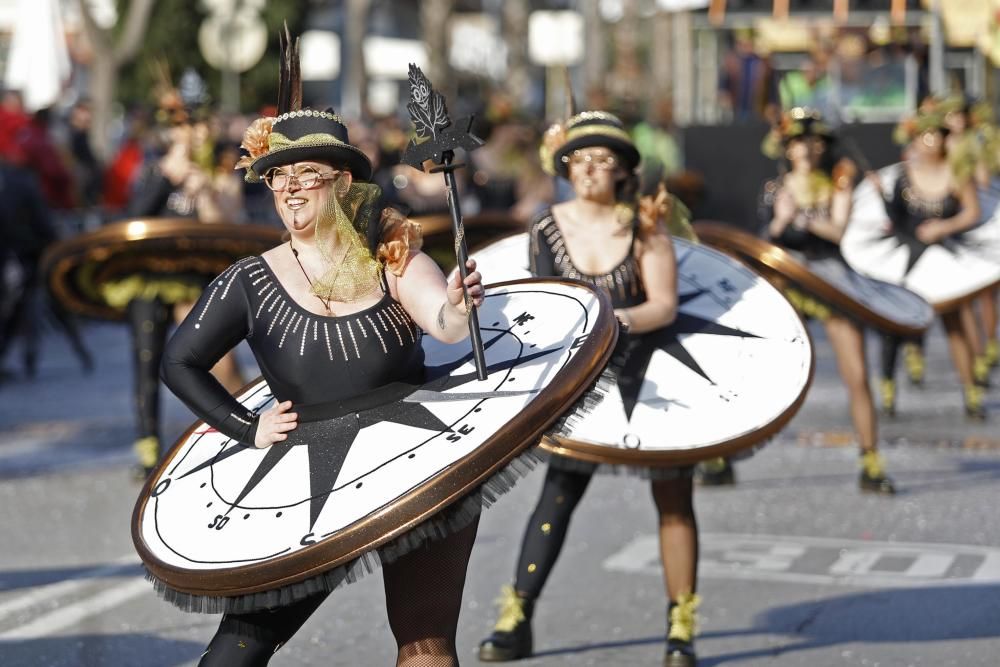 El carnaval de Platja d'Aro