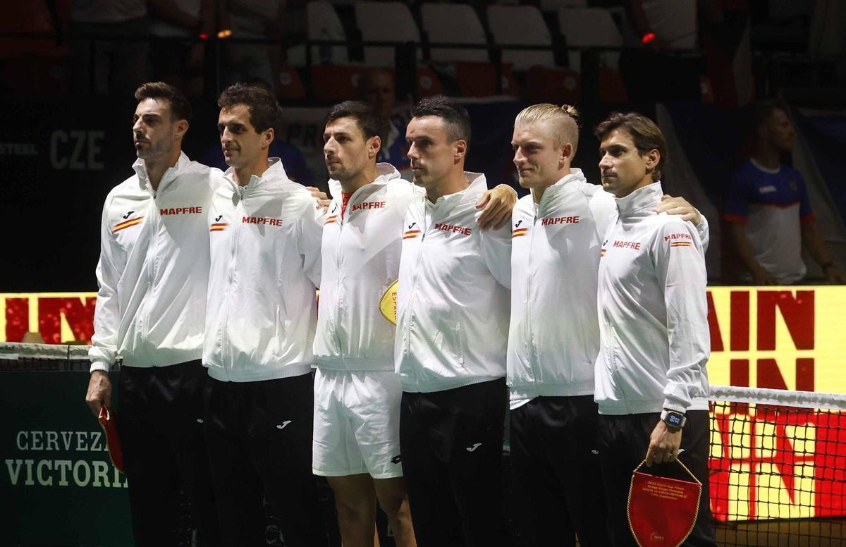 Segunda jornada de Copa Davis, ya con Djokovic entrenando en L´Alqueria