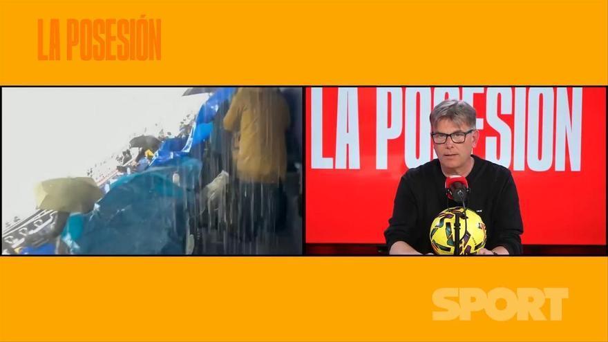 La Posesión 3x20 ¿Cuándo estará lista la cubierta del Spotify Camp Nou?