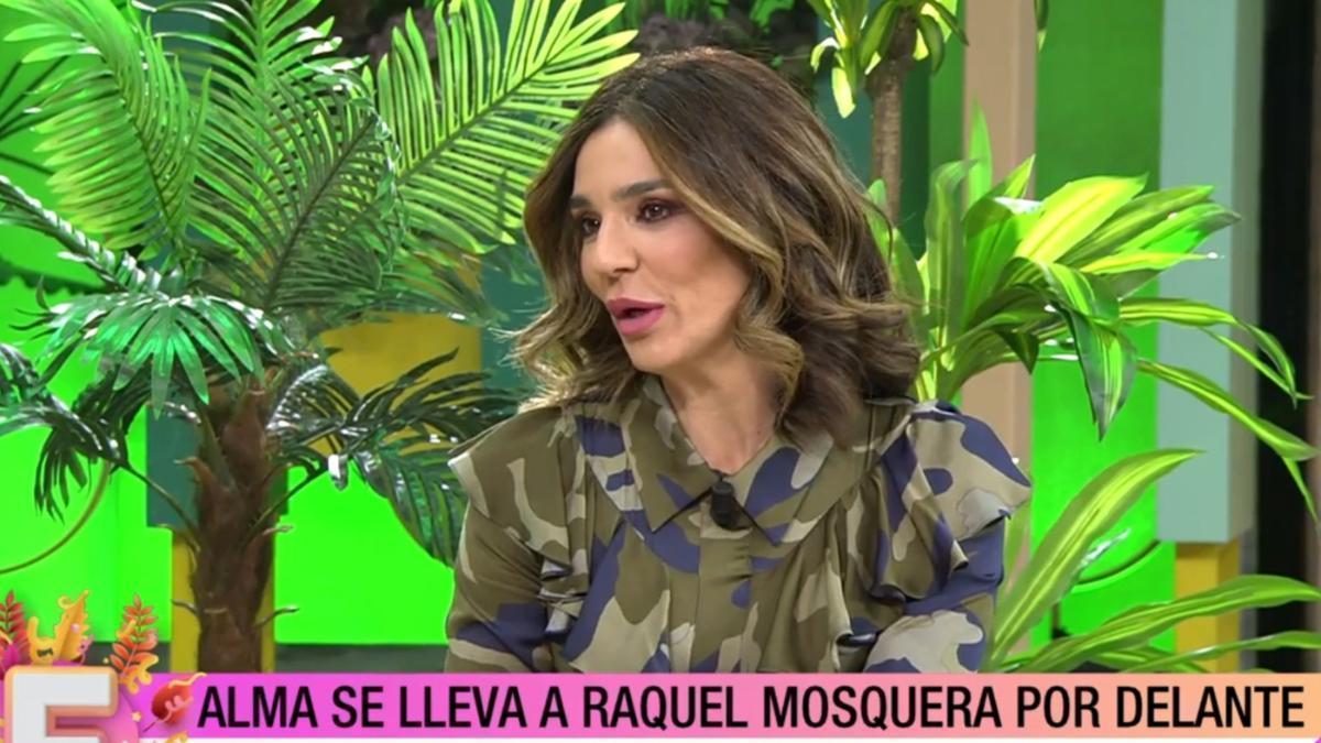 Raquel Bollo en &#039;Fiesta&#039;.