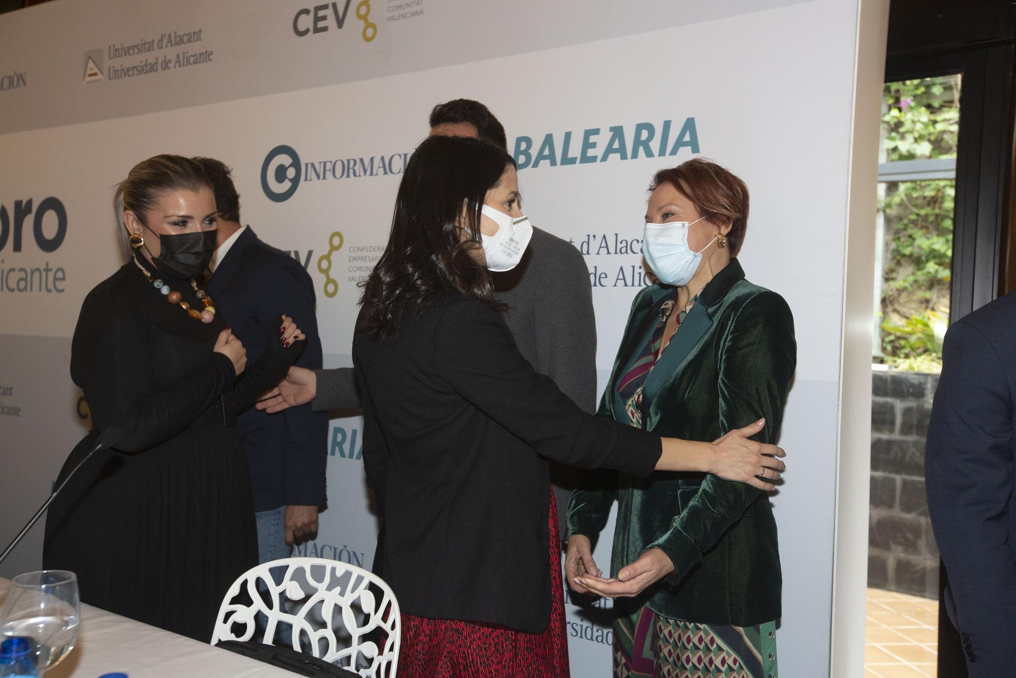 Inés Arrimadas en el Foro Alicante