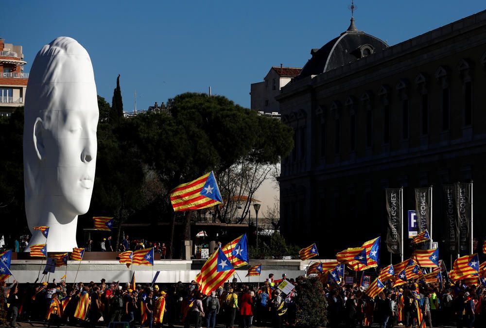 El sobiranisme omple el centre de Madrid