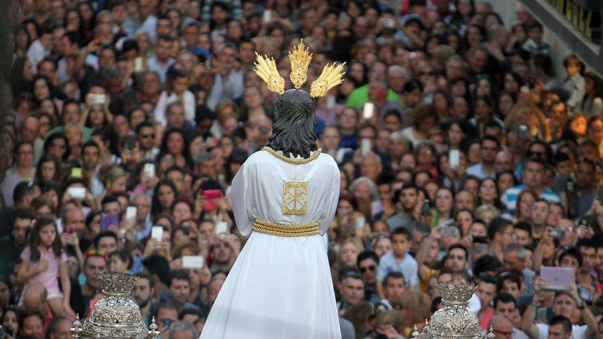 El Cautivo, durante la Semana Santa del 2015.