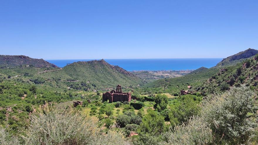 Los siete parques naturales de Castellón en los que estará prohibido el acceso hasta el 15 de agosto