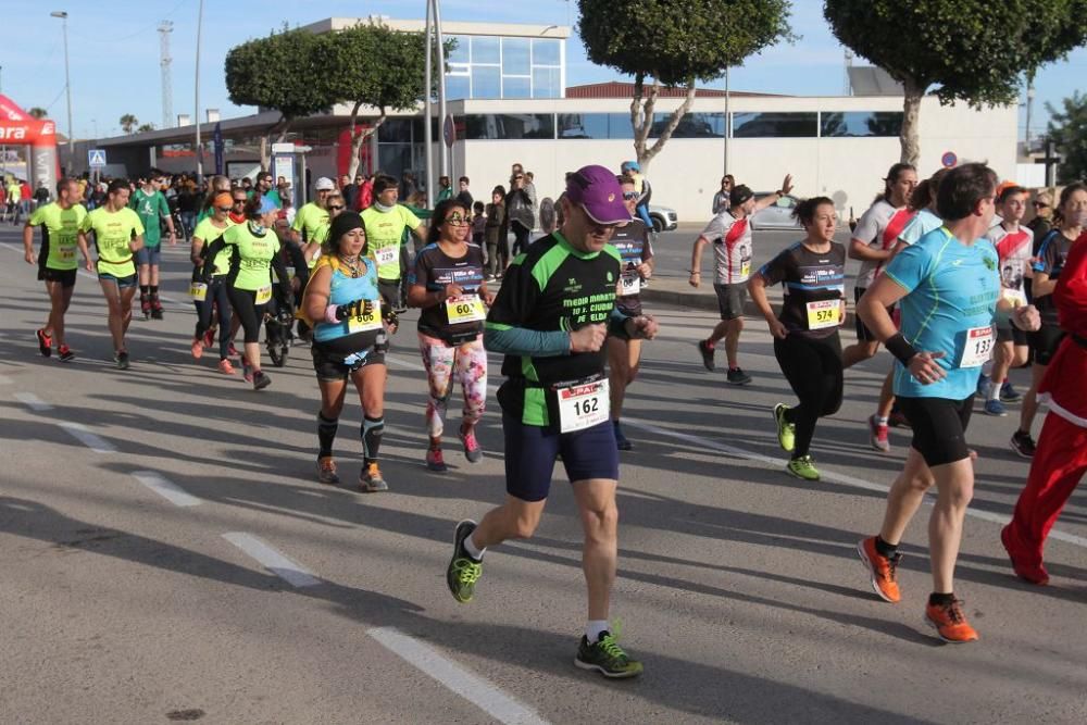 Media maratón de Torre Pacheco