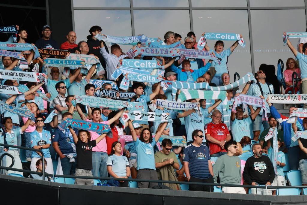 Las fotos del Celta - Villarreal de la jornada 3 en LaLiga