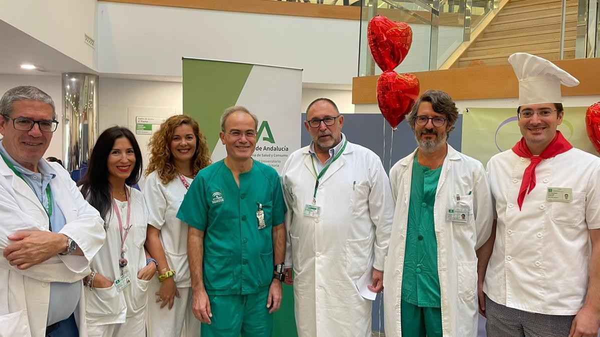 El Hospital Clínico celebra el Día Mundial del Corazón