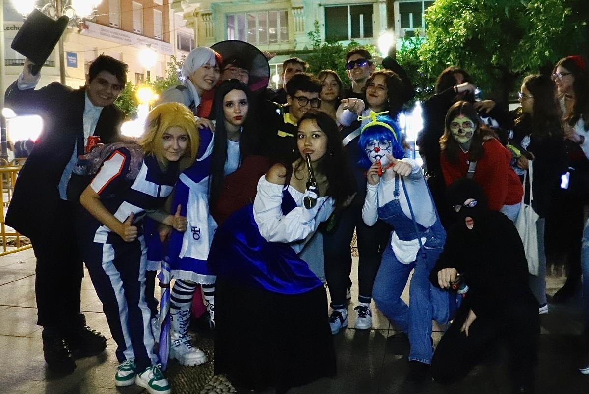 Córdoba celebra la noche de Halloween Córdoba celebra la noche de Halloween