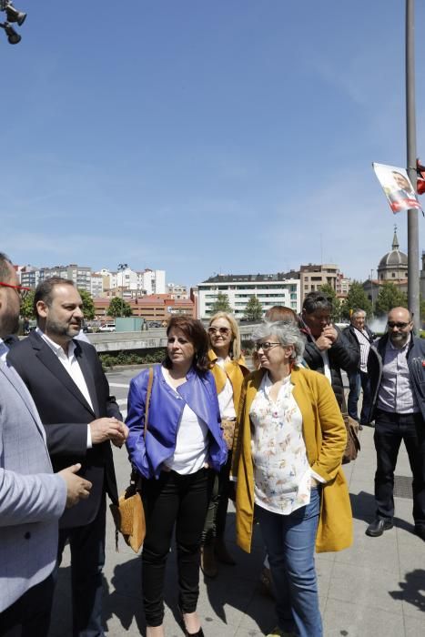 El ministro Abalos en Gijón