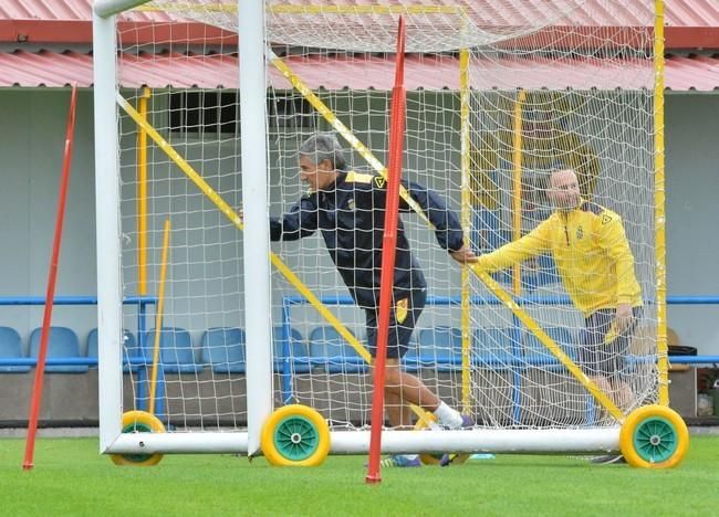 Entrenamiento de la UD del 15-02-2016