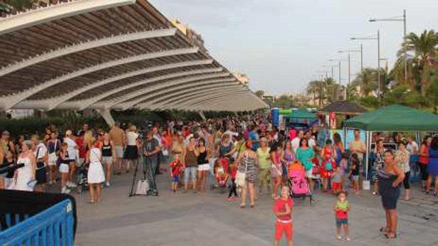 Tercera noche de fiesta