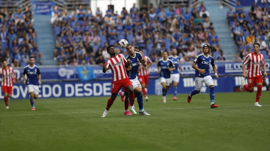 Oviedo y Sporting empatan sin goles en un igualado derbi asturiano