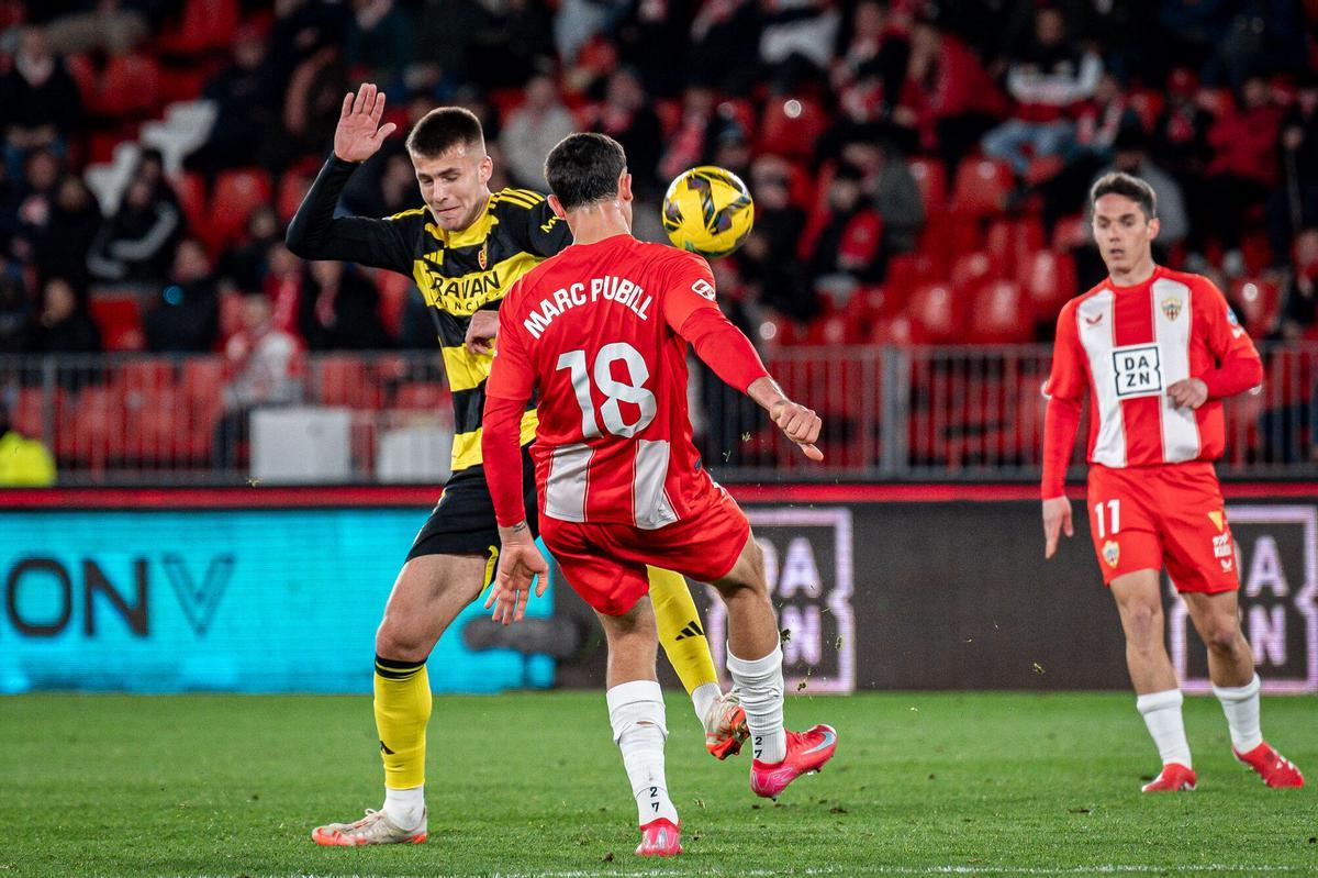 U.D. ALMERÍA vs R. ZARAGOZA, LIGA 2024-2025
