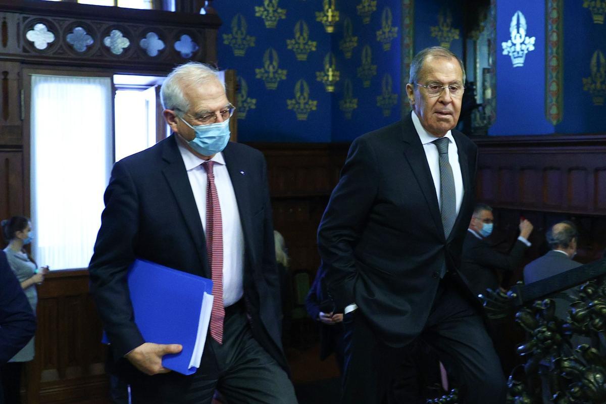 Borrell demana l’alliberament de Navalni i Rússia replica amb els presos independentistes catalans
