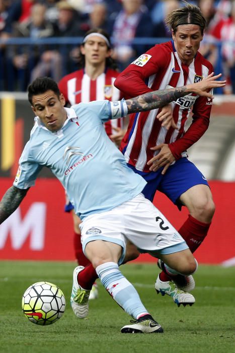 Derrota agridulce en el Calderón. // EFE