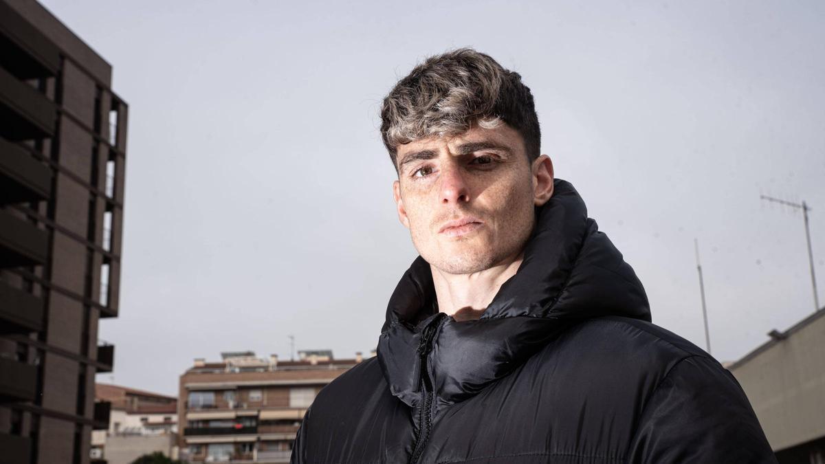 El futbolista del CE Manresa Èric Montes