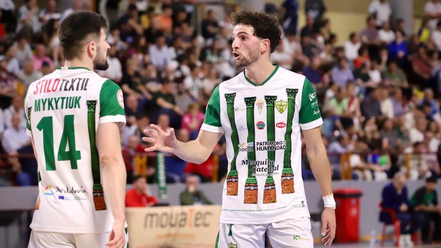 El Córdoba Futsal quiere sentenciar ya la permanencia en Primera