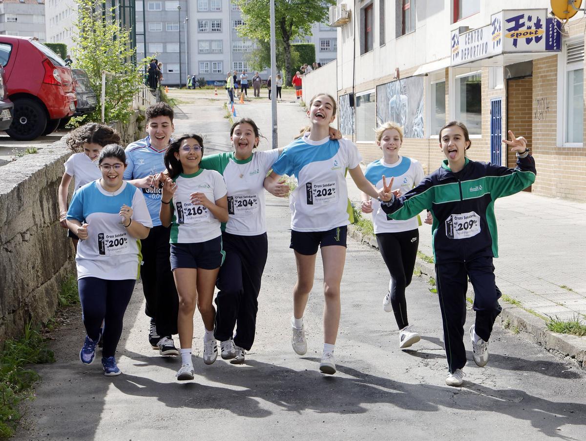 Cross Solidario en Coia