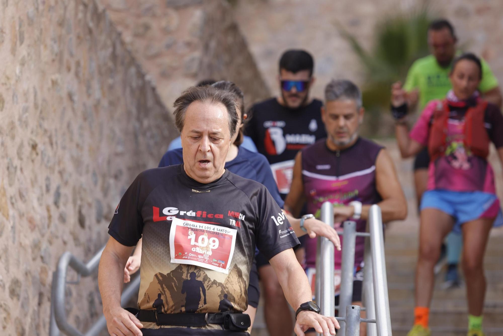 Carrera Cuatro Santos en Cartagena