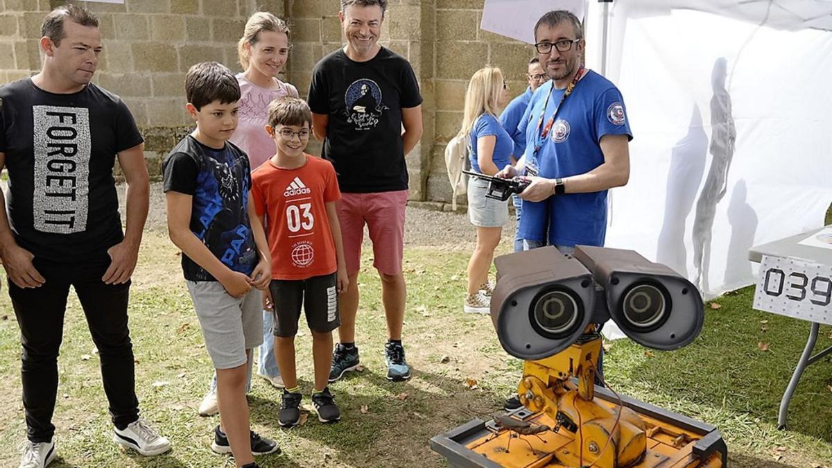 Un dron acuático para analizar Cecebre, en la Open Science | LA OPINIÓN