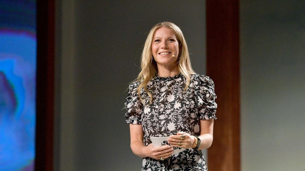 Gwyneth Paltrow, de trabajo en Londres