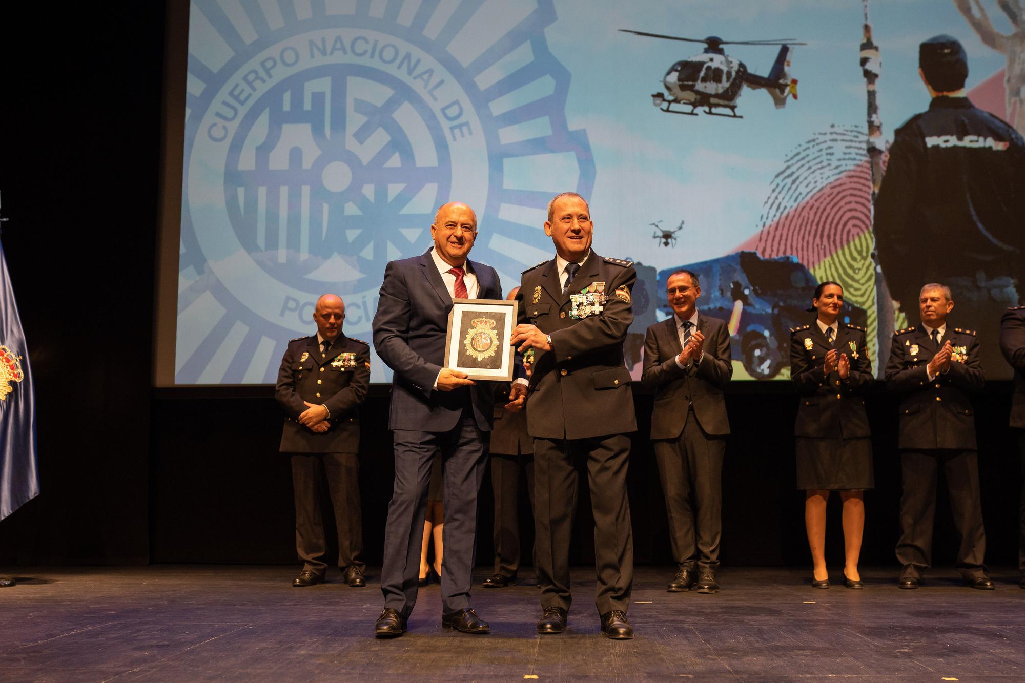 La Policía Nacional de Zamora celebra la fiesta de los Ángeles Custodios