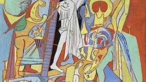 Obra de la muestra sobre Picasso en el Museo Thyssen